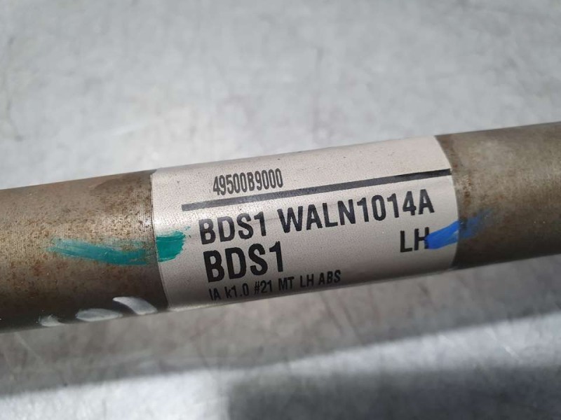 Recambio de transmision delantera izquierda para hyundai i10 (ac3) essence referencia OEM IAM 49500B9000  