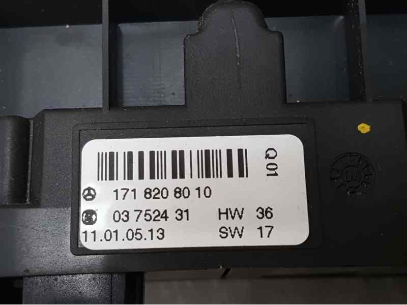 Recambio de mando multifuncion para mercedes-benz clase slk (w171) roadster 200 compressor (171.442) referencia OEM IAM 17182080