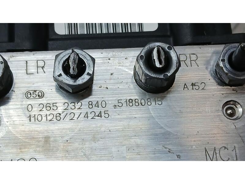 Recambio de abs para fiat nuova 500 (150) lounge referencia OEM IAM 51880815 BOSCH 0265232840
