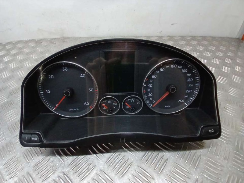 Recambio de cuadro instrumentos para volkswagen jetta (1k2) advance referencia OEM IAM 1K09208674B A2C53242767 VDO
