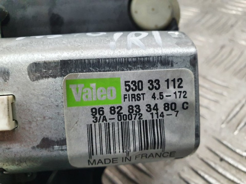 Recambio de motor limpia trasero para citroën c5 station wagon feel referencia OEM IAM 9682833480 53033112 VALEO