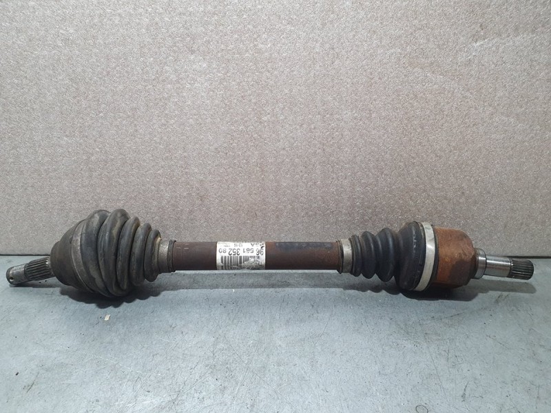 Recambio de transmision delantera izquierda para citroën c4 lim. seduction referencia OEM IAM 9656135280 8NN23 3883935