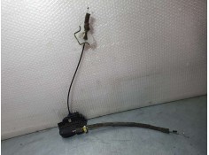 Recambio de cerradura puerta delantera izquierda para nissan qashqai (j10) acenta referencia OEM IAM SIN REF  6 PINES