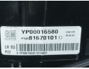Recambio de piloto trasero izquierdo para opel grandland x 120 aniversario referencia OEM IAM 81670101 YP00016580 INTERIOR TOCAD