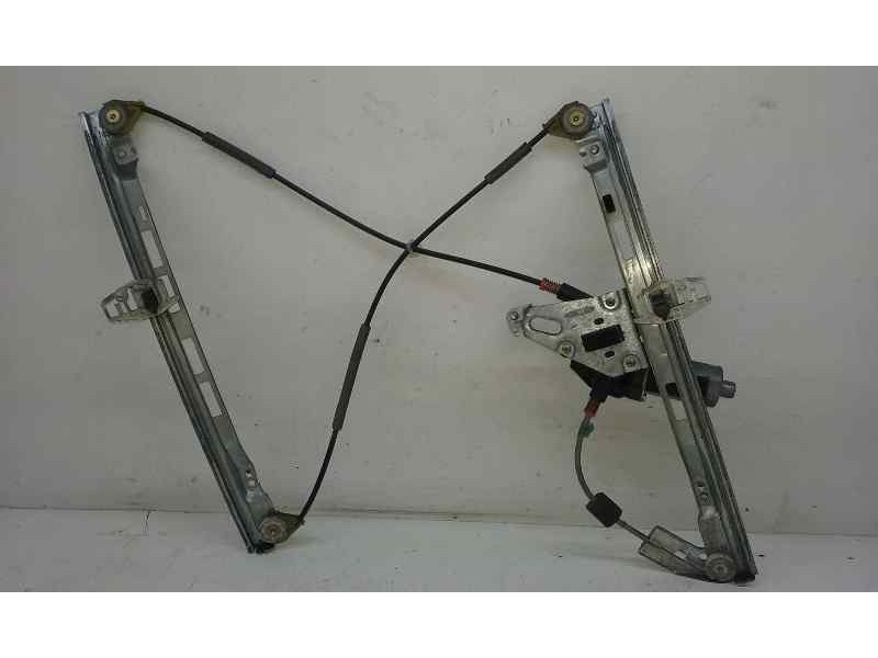 Recambio de elevalunas delantero derecho para peugeot 206 berlina xt referencia OEM IAM  2 PINS ELECTRICO