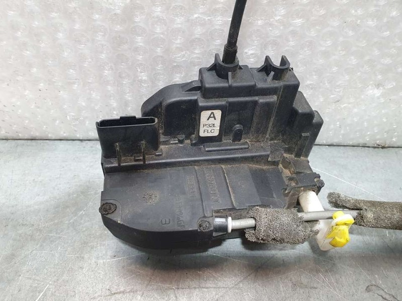 Recambio de cerradura puerta delantera izquierda para nissan qashqai (j10) acenta referencia OEM IAM SIN REF  6 PINES