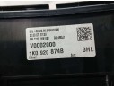 Recambio de cuadro instrumentos para volkswagen jetta (1k2) advance referencia OEM IAM 1K09208674B A2C53242767 VDO