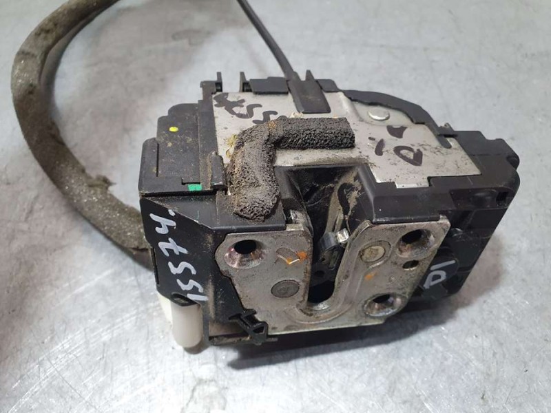 Recambio de cerradura puerta delantera izquierda para nissan qashqai (j10) acenta referencia OEM IAM SIN REF  6 PINES