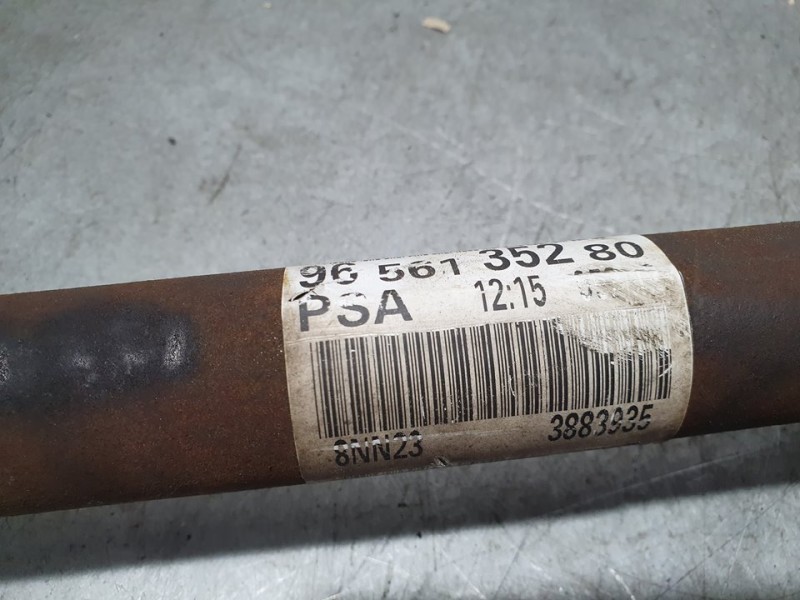 Recambio de transmision delantera izquierda para citroën c4 lim. seduction referencia OEM IAM 9656135280 8NN23 3883935