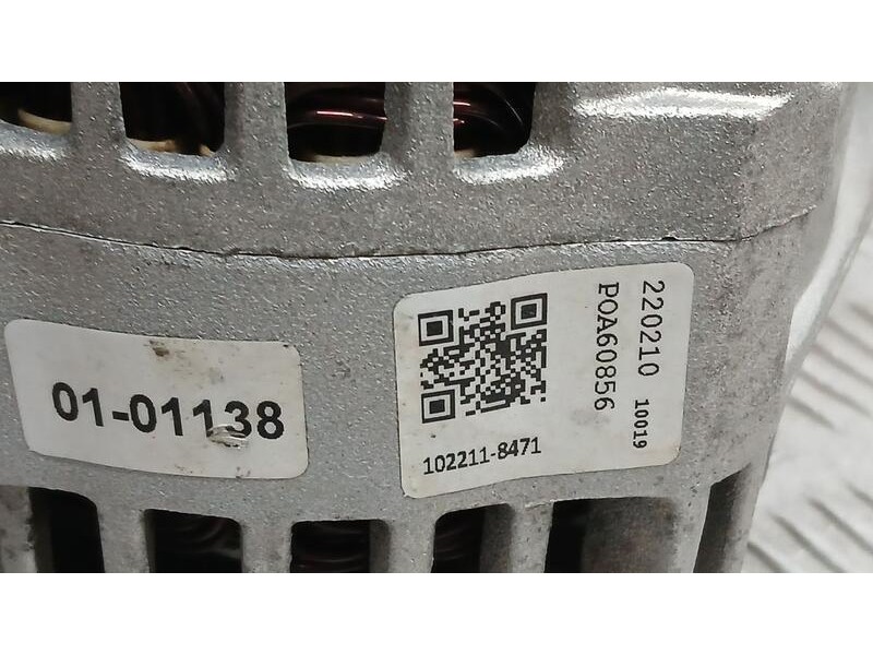 Recambio de alternador para fiat nuova 500 (150) lounge referencia OEM IAM 71784031 LUCAS LRA02800