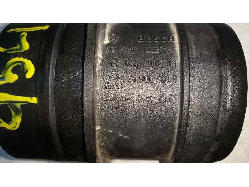Recambio de caudalimetro para seat leon (1p1) reference referencia OEM IAM 0281002461 074906461B BOSCH