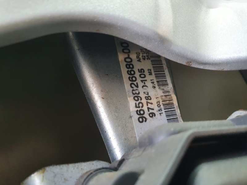 Recambio de elevalunas trasero derecho para peugeot 308 sport referencia OEM IAM 9659826680 977840105 ELECTRICO 6 PINES