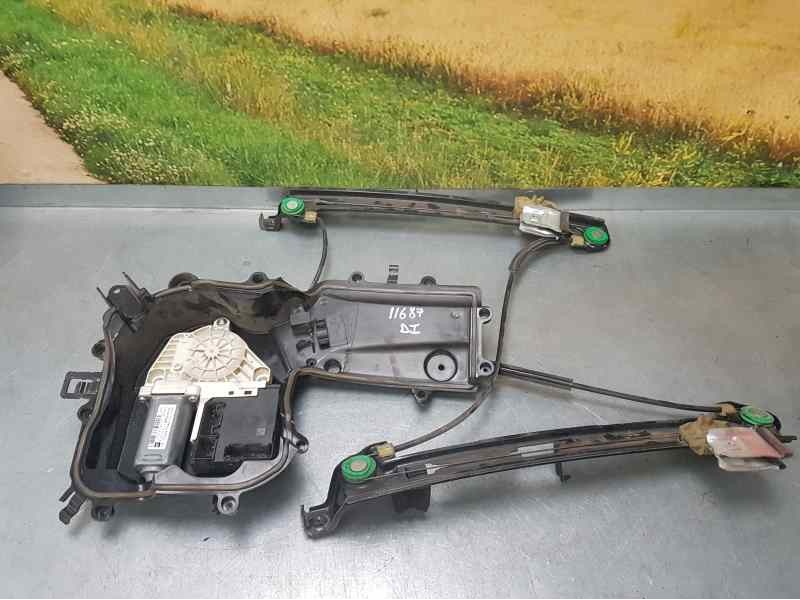 Recambio de elevalunas delantero izquierdo para seat leon (1p1) reference referencia OEM IAM 1P0837401N  ELECTRICO