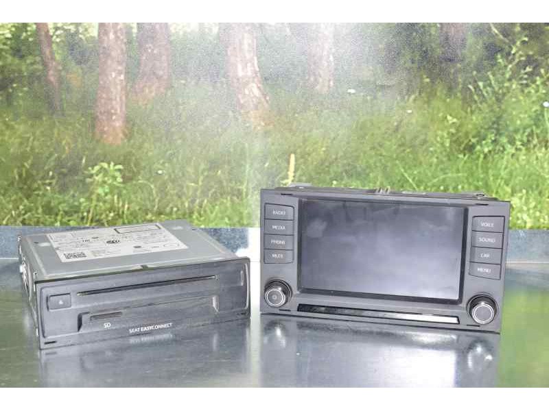 Recambio de sistema audio / radio para seat ibiza (6j5) reference referencia OEM IAM  5F0919604 / 6QA035824 / 2015DJ0994 TECHNIS