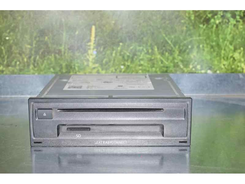 Recambio de sistema audio / radio para seat ibiza (6j5) reference referencia OEM IAM  5F0919604 / 6QA035824 / 2015DJ0994 TECHNIS