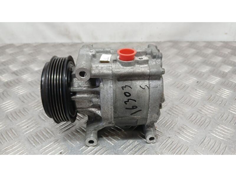 Recambio de compresor aire acondicionado para fiat nuova 500 (150) lounge referencia OEM IAM 51747318 DENSO SCSB06 5A7875200
