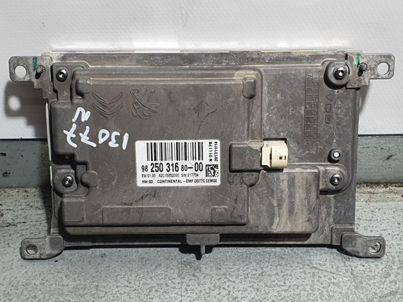 Recambio de sistema navegacion gps para ds 5 basis referencia OEM IAM 9825031680 A2C15852000 CONTINENTAL