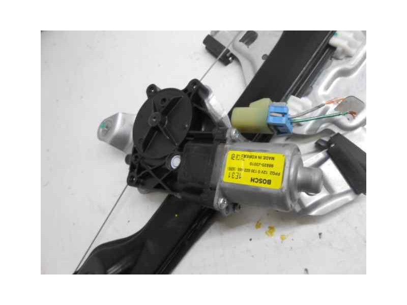 Recambio de elevalunas delantero izquierdo para chevrolet aveo berlina hatchback ls referencia OEM IAM   ELECTRICO 2 PINS