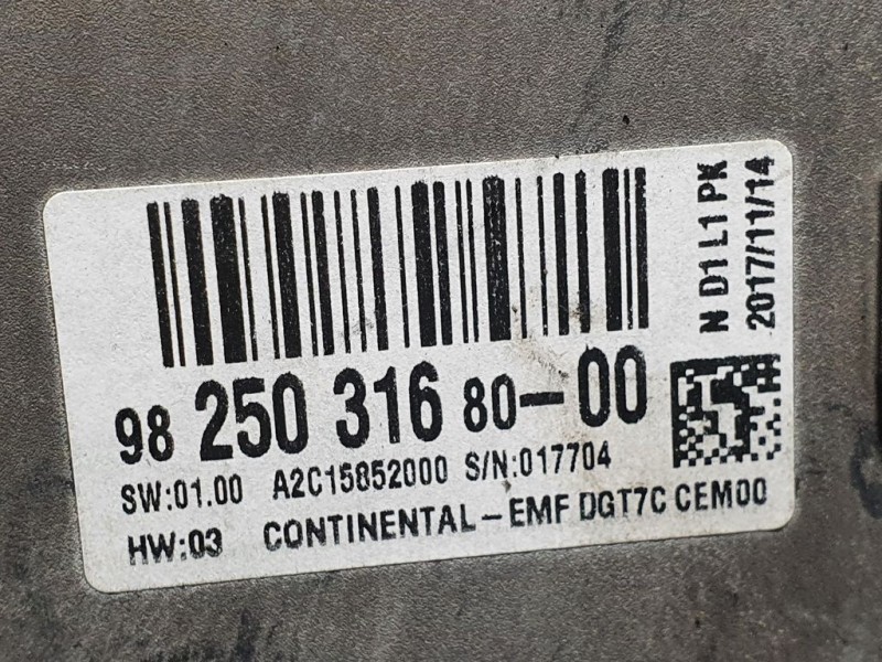 Recambio de sistema navegacion gps para ds 5 basis referencia OEM IAM 9825031680 A2C15852000 CONTINENTAL