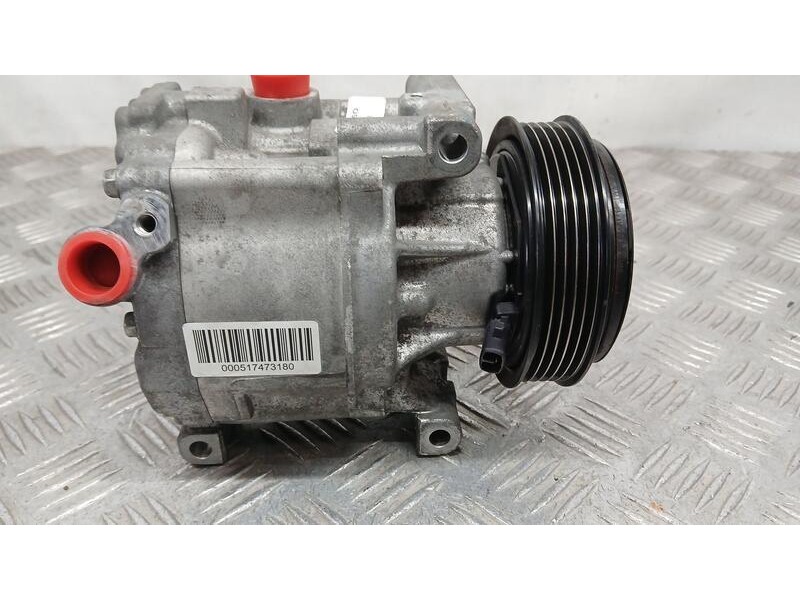 Recambio de compresor aire acondicionado para fiat nuova 500 (150) lounge referencia OEM IAM 51747318 DENSO SCSB06 5A7875200