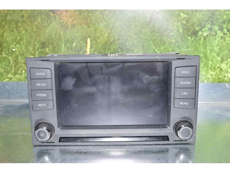 Recambio de sistema audio / radio para seat ibiza (6j5) reference referencia OEM IAM  5F0919604 / 6QA035824 / 2015DJ0994 TECHNIS