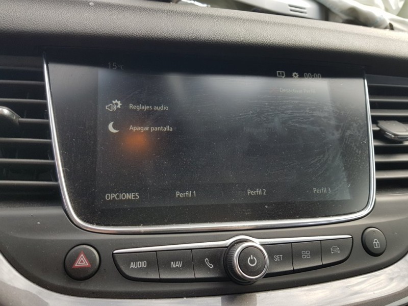 Recambio de sistema navegacion gps para opel grandland x 120 aniversario referencia OEM IAM 9770477F 28664519 