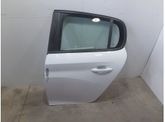 Recambio de puerta trasera izquierda para peugeot 208 ii (ub_, up_, uw_, uj_) 1.5 bluehdi 100 referencia OEM IAM 9827577980  