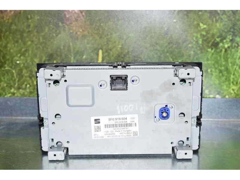 Recambio de sistema audio / radio para seat ibiza (6j5) reference referencia OEM IAM  5F0919604 / 6QA035824 / 2015DJ0994 TECHNIS