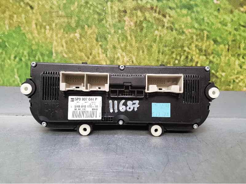 Recambio de mando climatizador para seat leon (1p1) reference referencia OEM IAM 5P0907044P 5HB01017010 BHTC