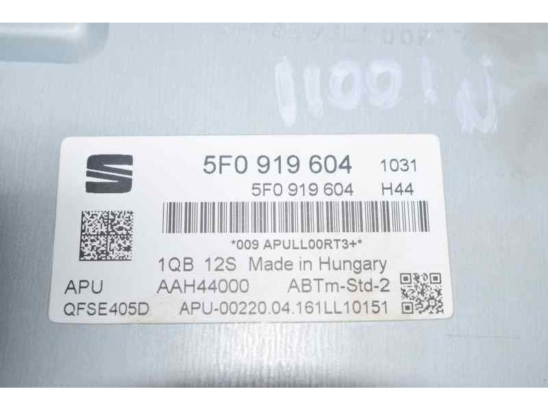 Recambio de sistema audio / radio para seat ibiza (6j5) reference referencia OEM IAM  5F0919604 / 6QA035824 / 2015DJ0994 TECHNIS