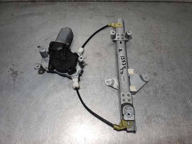 Recambio de elevalunas trasero derecho para nissan qashqai (j10) acenta referencia OEM IAM 82700JD40A  ELECTRICO 2 PINES