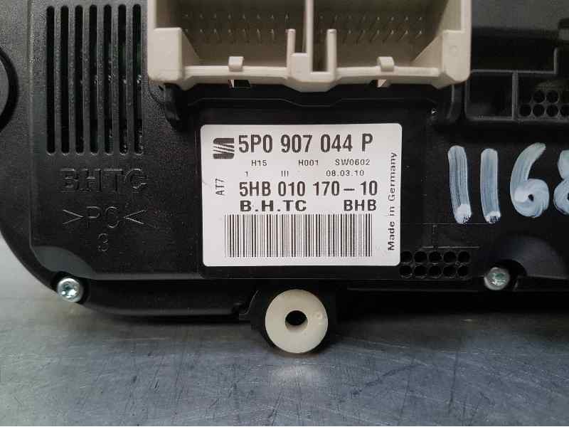 Recambio de mando climatizador para seat leon (1p1) reference referencia OEM IAM 5P0907044P 5HB01017010 BHTC