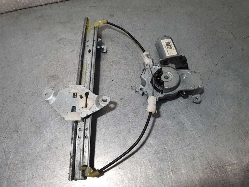 Recambio de elevalunas trasero derecho para nissan qashqai (j10) acenta referencia OEM IAM 82700JD40A  ELECTRICO 2 PINES