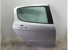 Recambio de puerta trasera derecha para peugeot 308 sport referencia OEM IAM 9008S1  TOCADA