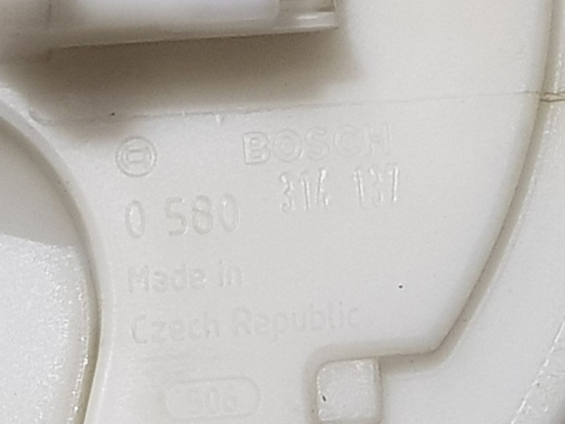 Recambio de aforador para fiat punto (evo) (199) mylife referencia OEM IAM 280314137  BOSCH 4 PINIS