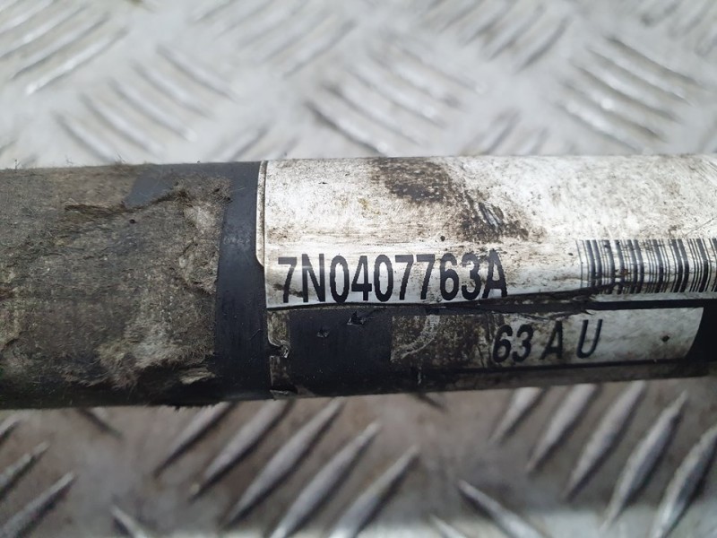 Recambio de transmision delantera izquierda para volkswagen sharan (7n1) advance bluemotion referencia OEM IAM 7N0407763A  