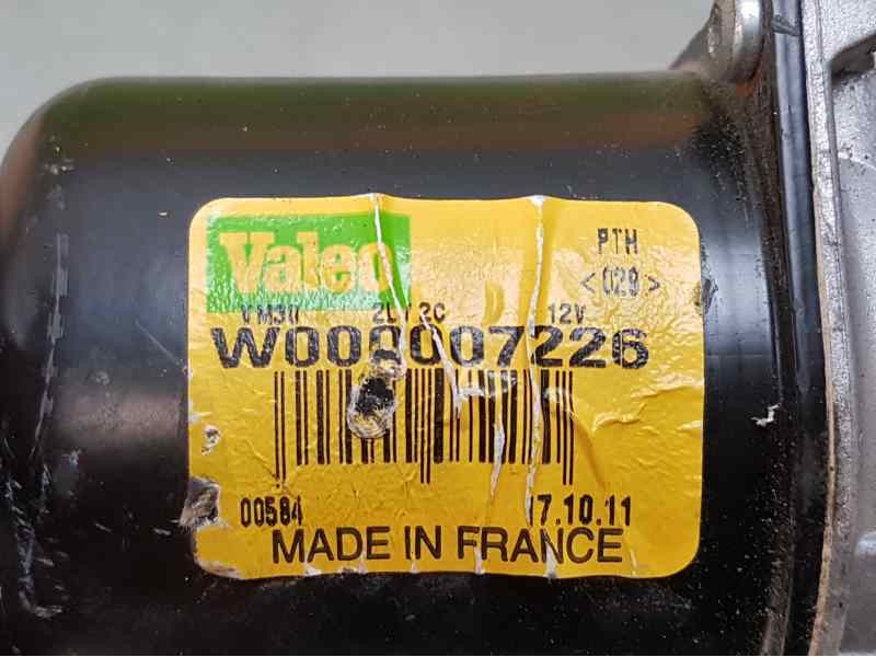 Recambio de motor limpia delantero para renault megane iii berlina 5 p dynamique referencia OEM IAM W000007226  VALEO