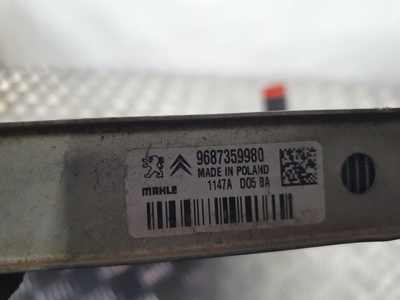 Recambio de radiador agua para citroën c5 station wagon feel referencia OEM IAM 9687359980 1147AD05BA 