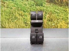 Recambio de mando elevalunas delantero izquierdo para seat leon (1p1) reference referencia OEM IAM 1K4959857B  