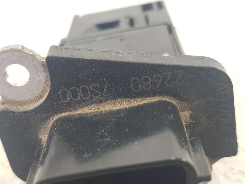 Recambio de caudalimetro para renault koleos dynamique referencia OEM IAM 226807S000 AFH70M38 HITACHI