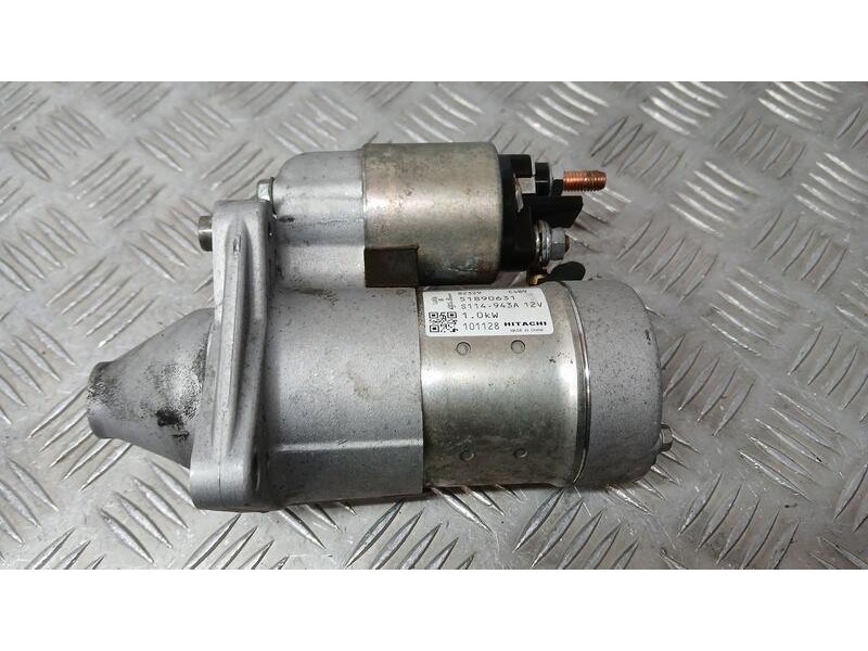 Recambio de motor arranque para fiat nuova 500 (150) lounge referencia OEM IAM 51890631 HITACHI S114943A