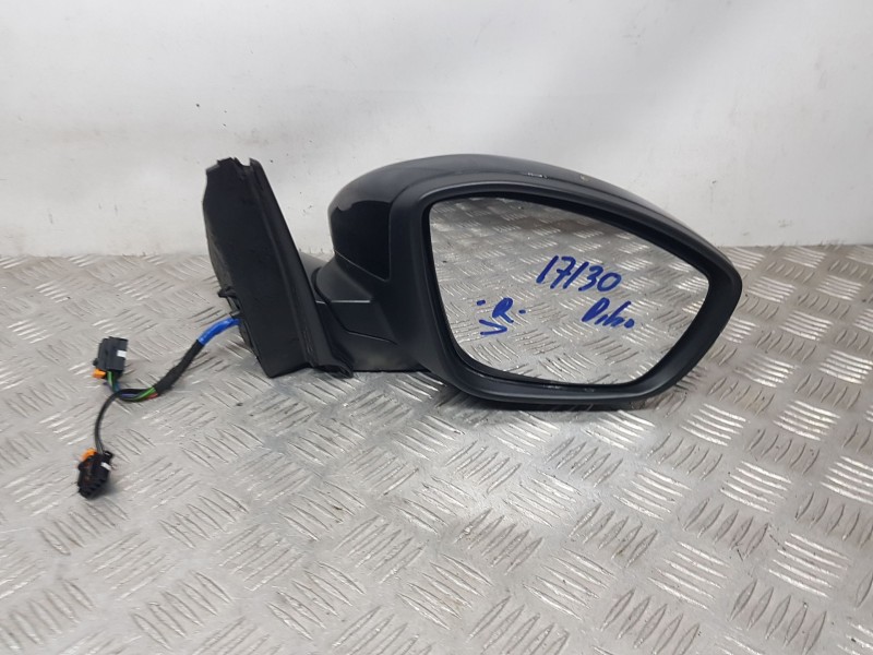 Recambio de retrovisor derecho para peugeot 208 ii (ub_, up_, uw_, uj_) 1.5 bluehdi 100 referencia OEM IAM 98471894XT ELECTRICO 