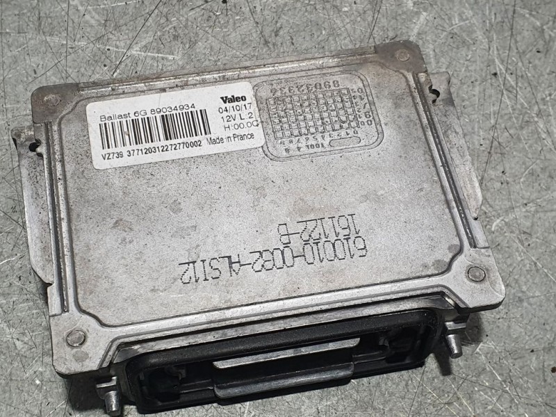 Recambio de centralita faros xenon para ds 5 basis referencia OEM IAM 89034934  VALEO