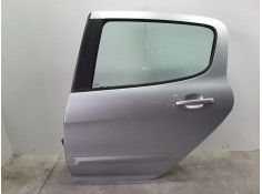 Recambio de puerta trasera izquierda para peugeot 308 sport referencia OEM IAM 9006L7  