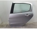 Recambio de puerta trasera izquierda para peugeot 308 sport referencia OEM IAM 9006L7  