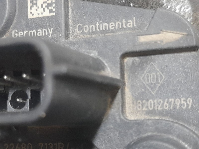 Recambio de caudalimetro para renault trafic iii furgoneta (fg_) 1.6 dci 115 (fgmd) referencia OEM IAM 226807131R H8201267959 CO