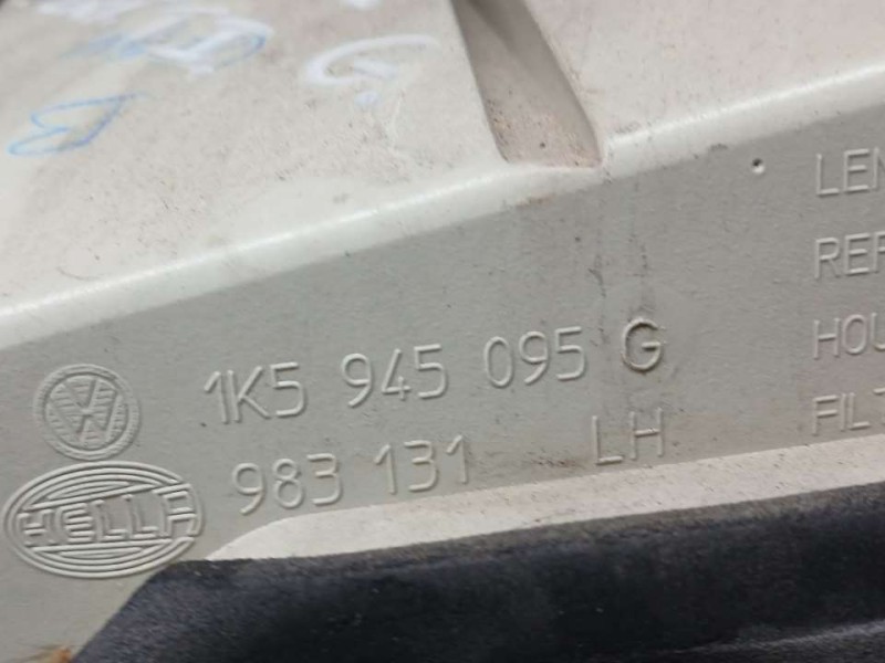 Recambio de piloto trasero izquierdo para volkswagen jetta (1k2) advance referencia OEM IAM 1K5945095G  EXTERIOR LED