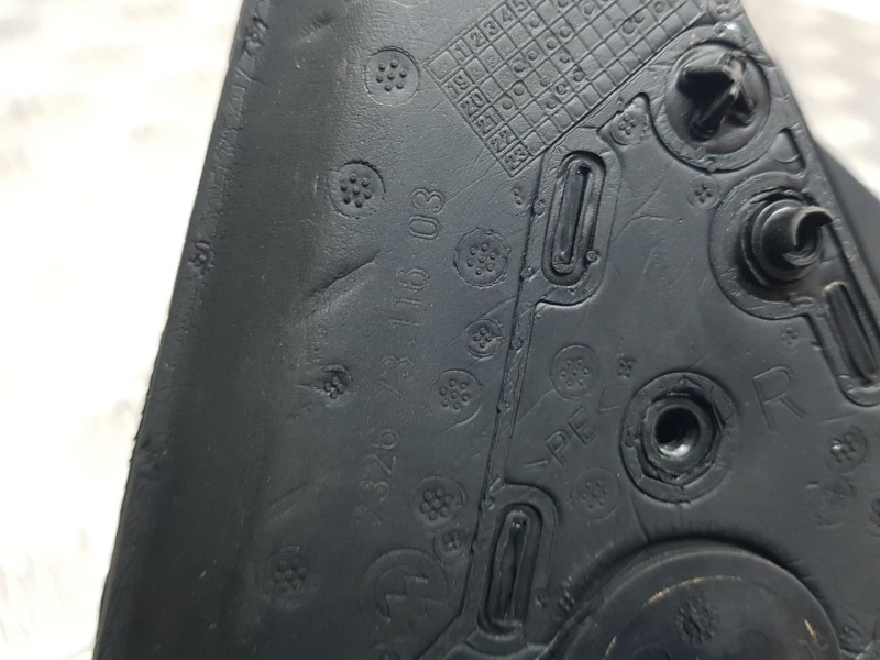 Recambio de retrovisor derecho para peugeot 208 ii (ub_, up_, uw_, uj_) 1.5 bluehdi 100 referencia OEM IAM 98471894XT ELECTRICO 