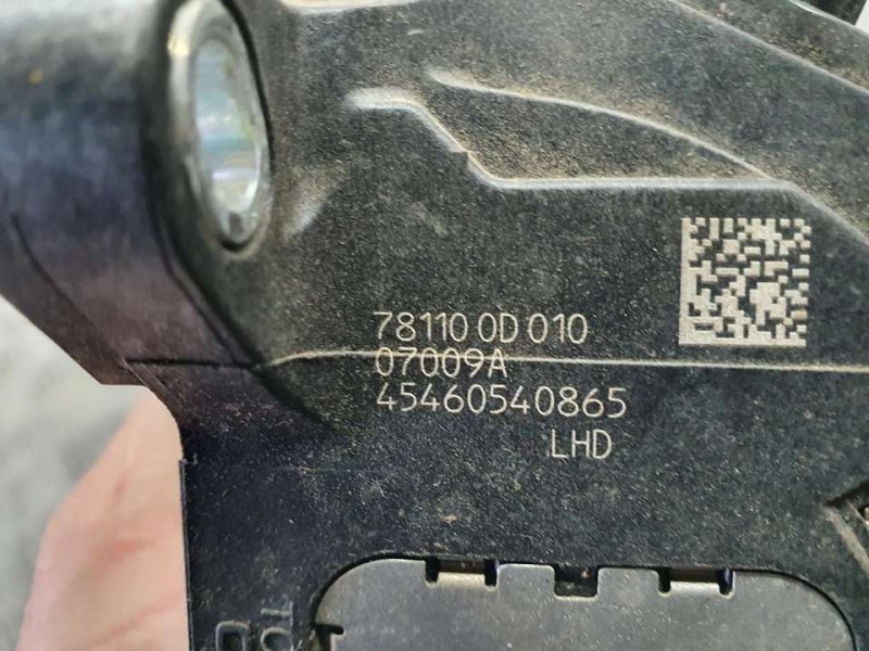 Recambio de potenciometro pedal para toyota yaris (ksp9/scp9/nlp9) básico referencia OEM IAM 781100D010 45460540865 