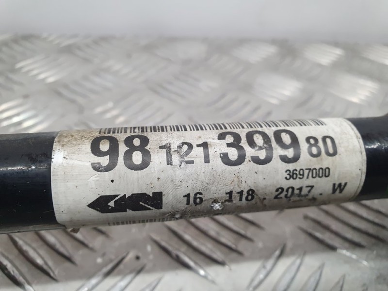 Recambio de transmision delantera derecha para citroën c5 station wagon feel referencia OEM IAM 9812139980 3697000 